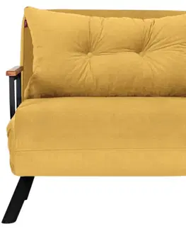 Křeslo Sando Single Mustard