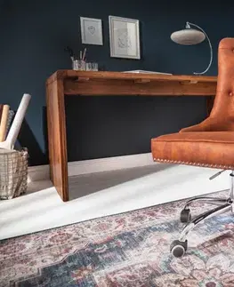 Chesterfield kancelářské křeslo KELEOS Dekorhome