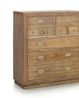 Estila Luxusní zásuvková skříňka Merapi v koloniálním stylu