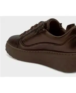 Scholl Tenisky Urban Zip hnědá, vel. 39, 39 EU