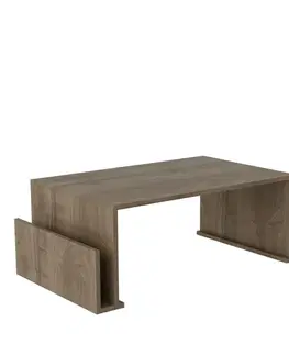 Konferenční stolek Magazin - Walnut
