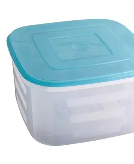 PROHOME - Dóza 4L hluboká 23x23x13cm plastová
