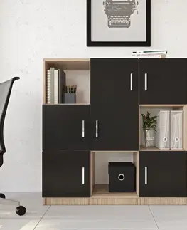 Víceúčelová skříňka Vo7-Ob
