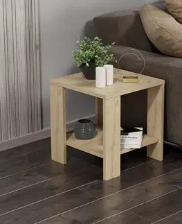 Odkládací stolek / Příruční stolek Midi Yan - Sapphire