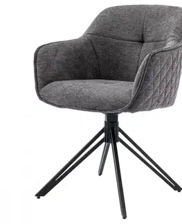 Otočné jídelní křeslo HC-533 Autronic