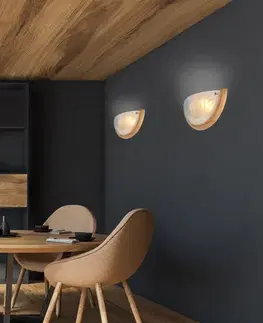 Stropní svítidlo Bambusové stropní svítidlo Dřevěné Standardní 1X60 W E27 Borovice