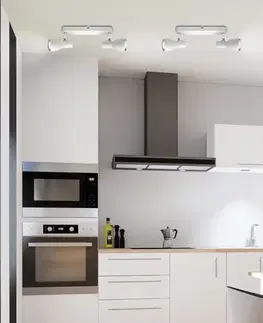 Nástěnná stropní lampa bílá 2x40W Picardo