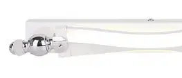 Nástěnná lampa do koupelny bílá nastavitelná LED 12W 4000K Esse