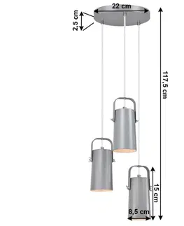 Závěsná lampa DEVAN Tempo Kondela