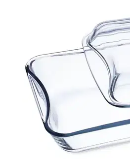 PROHOME - Pekáč hranatý 3,2L a víko 2,2L