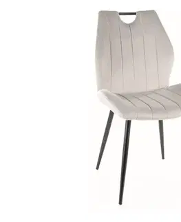 Jídelní židle ARCO VELVET Signal
