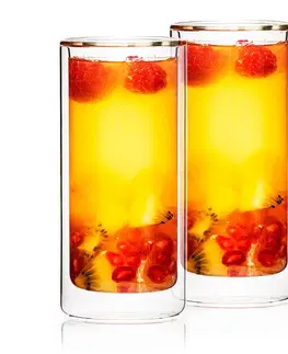 4Home Termo sklenice Summer Hot&Cool 250 ml, 2 ks