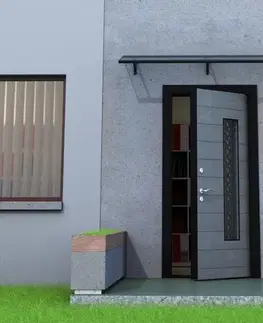 Stříška nad dveře SAMBA Lanitplast