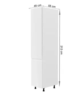 Potravinová skříňka AURORA D40SP - levá Tempo Kondela