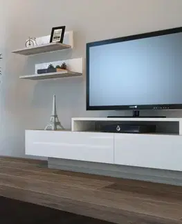 TV stěna / Sestava pod TV Lusi - Cordoba, White