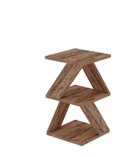 Odkládací stolek Albeni Atlantic Pine