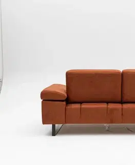 Dvoumístná rozkládací pohovka Mustang - Orange