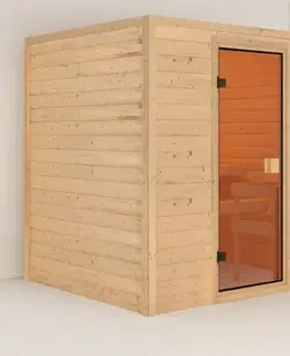 Interiérová finská sauna 195x169 cm Lanitplast