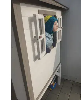 Dětský zahradní domeček ADAM