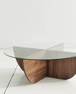 Konferenční stolek Lily Walnut
