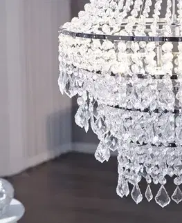 Závěsná lampa RIGA lustr Dekorhome
