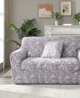 4Home Napínací potah na dvojkřeslo Marble, 145 - 185 cm