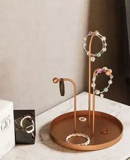 Dekorativní kovový doplněk Leros-A - Copper