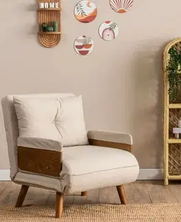 Rozkládací pohovka Bergen Cream