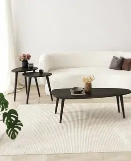 Konferenční stolek Sweet - Anthracite