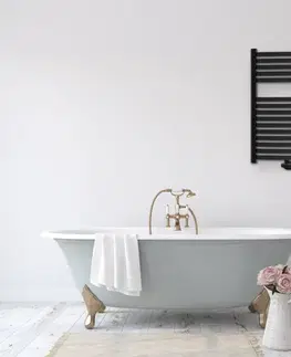 INVENA Koupelnový radiátor 540 x 800, černý UG-03-080-A