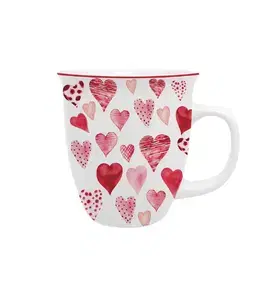 DUO - Hrnek 650ml HEARTS 1
