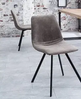 Jídelní židle 4 ks AMYKLAS Dekorhome