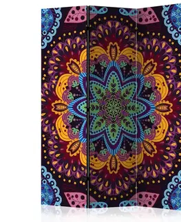 Paraván Colourful Kaleidoscope Dekorhome