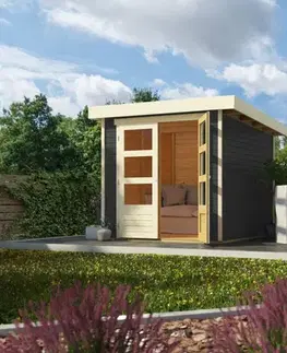 Dřevěný zahradní domek ASKOLA 2 Lanitplast