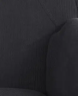 Křeslo ušák GREY2, šedá