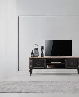 TV stěna / Sestava pod TV Ada TV - Black