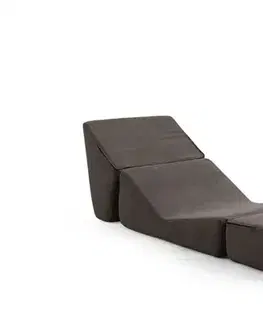 Rozkládací křeslo Origami Convertable - Warm Grey
