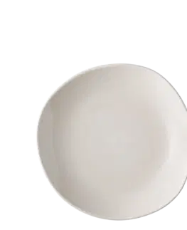 Talíř dezertní Coupe 21 cm sada 4 ks — Elements North Organic Structure - 492549