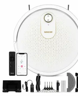 Sencor SRV 4550WH robotický vysavač