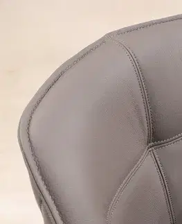 Otočné jídelní křeslo 2 ks KAINEUS Dekorhome