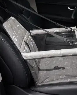 4Home Cestovní přepravka pro psy Paw