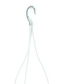 PROSPERPLAST - Květináč závěsný SPLOFY 23cm bílý