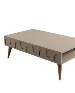 Konferenční stolek Lyon 34 - Atlas, Walnut