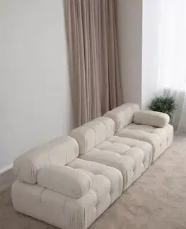 Trojmístná pohovka Doblo 3 Seater ( L1-O1-1R) - Cream Bouclette