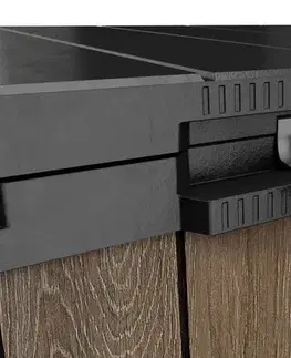 Zahradní skříň DECO HORIZONTAL 1150 l Keter