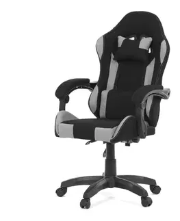 Autronic KA-R209 GREY Kancelářská židle