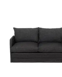 Dvoumístná rozkládací pohovka Saga XL 2-Seater - Dark Grey