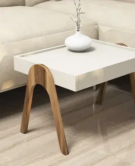 Odkládací stolek Roma Cream, 3 ks