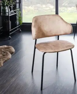 Jídelní židle 2 ks CHRYSAOR Dekorhome