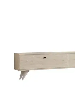 TV stolek Paris - Travertine